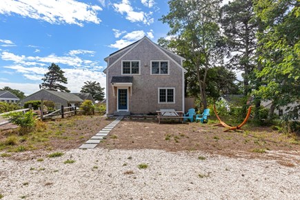Wellfleet Cape Cod vacation rental - Private driveway and entry with ample parking
