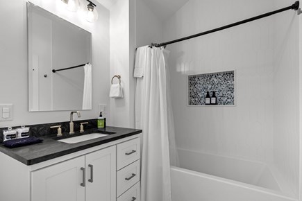 Wellfleet Cape Cod vacation rental - Updated second-floor bathroom
