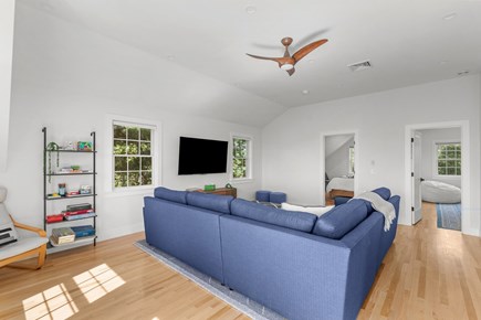 Wellfleet Cape Cod vacation rental - Family/game room with extra space for movies, games, and more