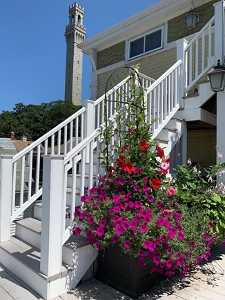 Provincetown Cape Cod vacation rental - The iconic Monument is right behind my home.