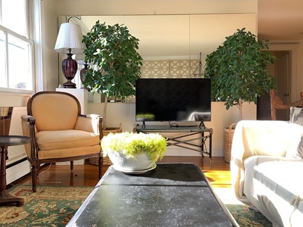 Provincetown Cape Cod vacation rental - Salon TV