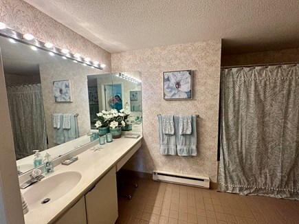 West Harwich Cape Cod vacation rental - Primary bathroom (en suite to primary bedroom)
