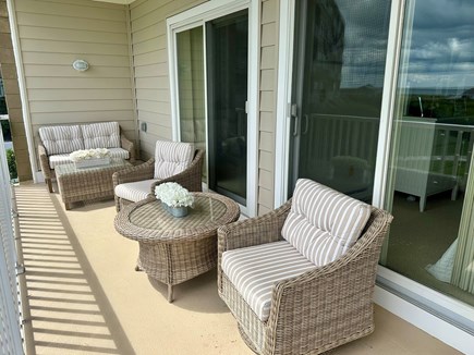West Harwich Cape Cod vacation rental - Private deck