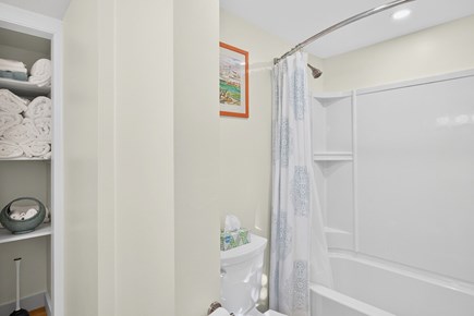Orleans Cape Cod vacation rental - Full bathroom with tub/shower combination