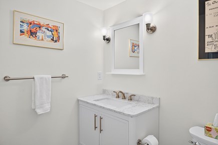 Orleans Cape Cod vacation rental - New Half Bathroom