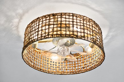 Orleans Cape Cod vacation rental - Ceiling fan in each bedroom along with central air throughout