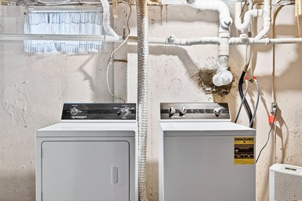 Orleans Cape Cod vacation rental - Laundry in basement