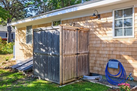 Orleans Cape Cod vacation rental - Outdoor shower