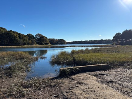 Orleans Cape Cod vacation rental - Cove to Meetinghouse inlet down the street from house.