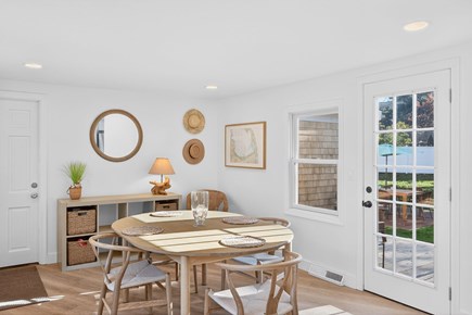 Orleans Cape Cod vacation rental - Indoor dining for 6 people