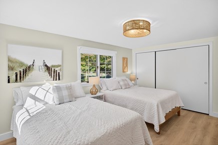 Orleans Cape Cod vacation rental - Bedroom with two full size beds