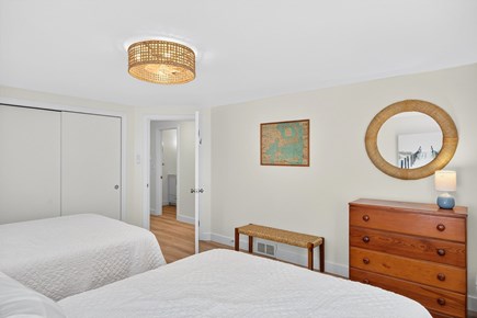 Orleans Cape Cod vacation rental - Bedroom with two full size beds