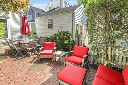 Provincetown Cape Cod vacation rental - Garden