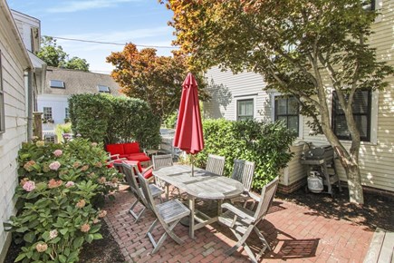 Provincetown Cape Cod vacation rental - Garden