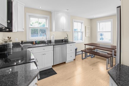 Provincetown Cape Cod vacation rental - Kitchen Diner