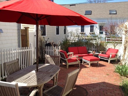 Provincetown Cape Cod vacation rental - Garden