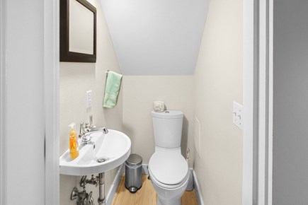 Provincetown Cape Cod vacation rental - Downstairs toilet