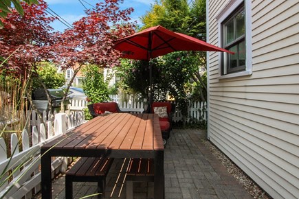 Provincetown Cape Cod vacation rental - Garden