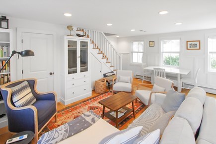 Provincetown Cape Cod vacation rental - Living / Dining