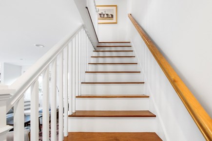 Provincetown Cape Cod vacation rental - Stairs