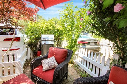 Provincetown Cape Cod vacation rental - BBQ