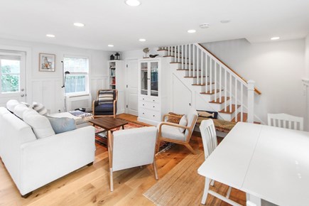 Provincetown Cape Cod vacation rental - Living / Dining