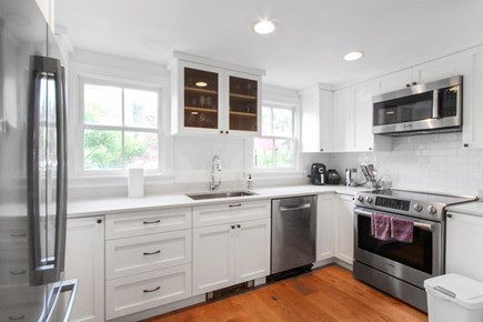 Provincetown Cape Cod vacation rental - Kitchen