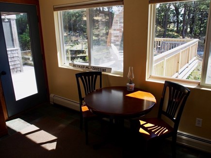 South Truro Cape Cod vacation rental - Breakfast room