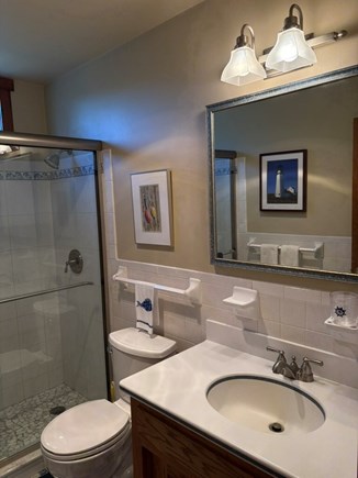 South Truro Cape Cod vacation rental - Master bath