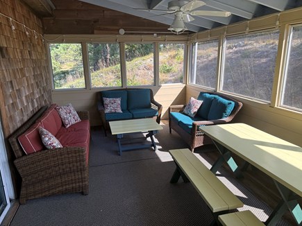 Truro Cape Cod vacation rental - Screened Porch