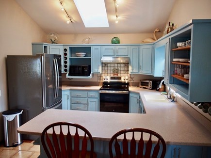 South Truro Cape Cod vacation rental - Newly modernized kitchen