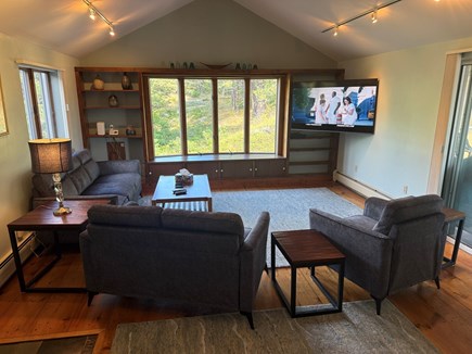 South Truro Cape Cod vacation rental - Living Room