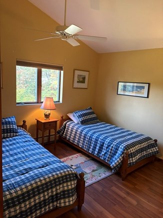 South Truro Cape Cod vacation rental - Twin room adjacent to Master