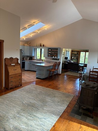 South Truro Cape Cod vacation rental - Very spacious center of the house