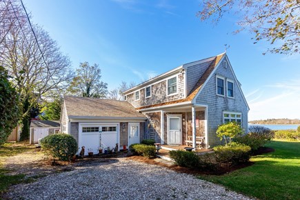 Orleans, Rocky Point Retreat Cape Cod vacation rental - Front view of this amazing cape cod home