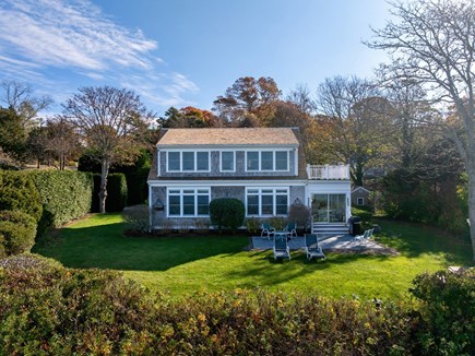 Orleans, Rocky Point Retreat Cape Cod vacation rental - Beautiful backyard to enjoy the water view