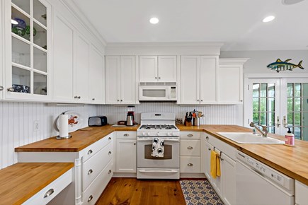 Orleans, Rocky Point Retreat Cape Cod vacation rental - Fully equipped kitchen stocked with premium appliances