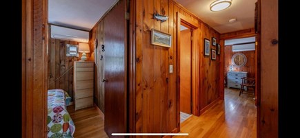 Wellfleet, Indian Neck Neighborhood  Cape Cod vacation rental - Short hallway from living area.