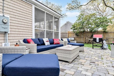Yarmouth Cape Cod vacation rental - Furniture may vary. Grill is available