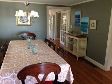 Barnstable Cape Cod vacation rental - Dining room