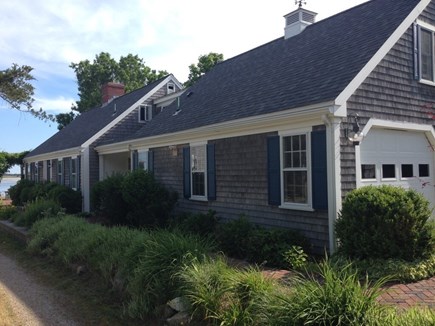 Barnstable Cape Cod vacation rental - West side view