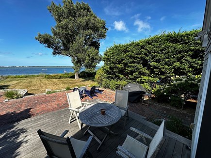 Barnstable Cape Cod vacation rental - Deck with water views