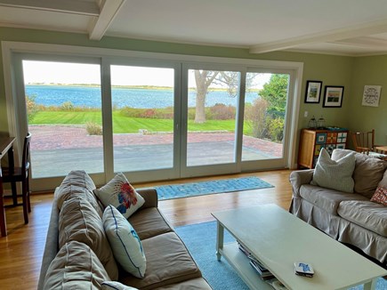 Barnstable Cape Cod vacation rental - Back sitting room