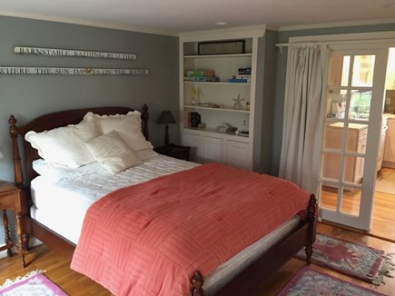 Barnstable Cape Cod vacation rental - Downstairs main bedroom with ensuite bath