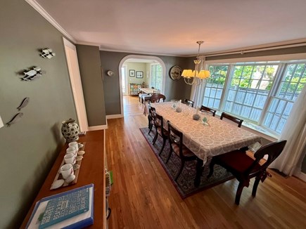 Barnstable Cape Cod vacation rental - Dining Room
