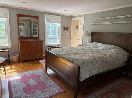 Barnstable Cape Cod vacation rental - Main Bedroom downstairs (w full bath)