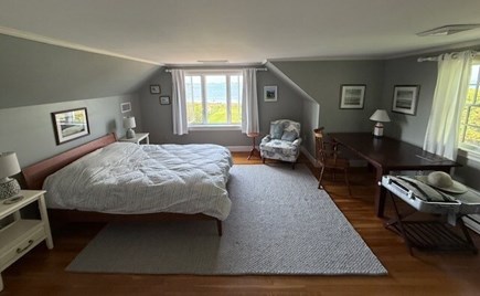 Barnstable Cape Cod vacation rental - Main Bedroom upstairs with full bath