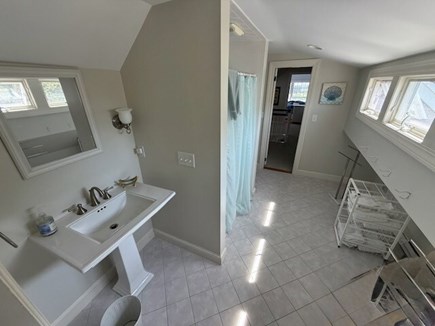 Barnstable Cape Cod vacation rental - Upstairs guest bathroom