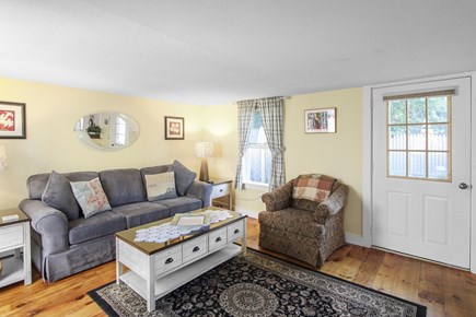 Provincetown Cape Cod vacation rental - Living Room