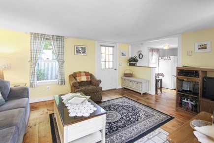 Provincetown Cape Cod vacation rental - Living Room